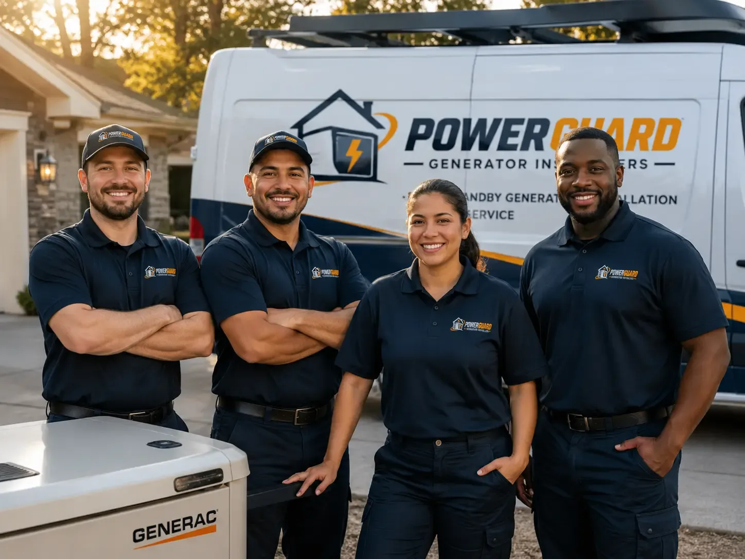 Generator Installation company in Malin, OR