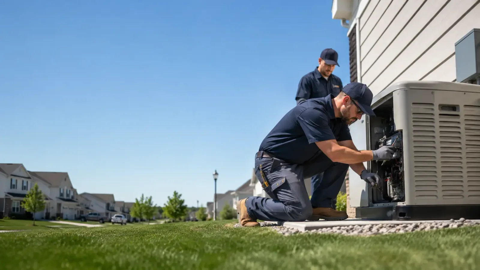 Generator Installation in Malin, OR